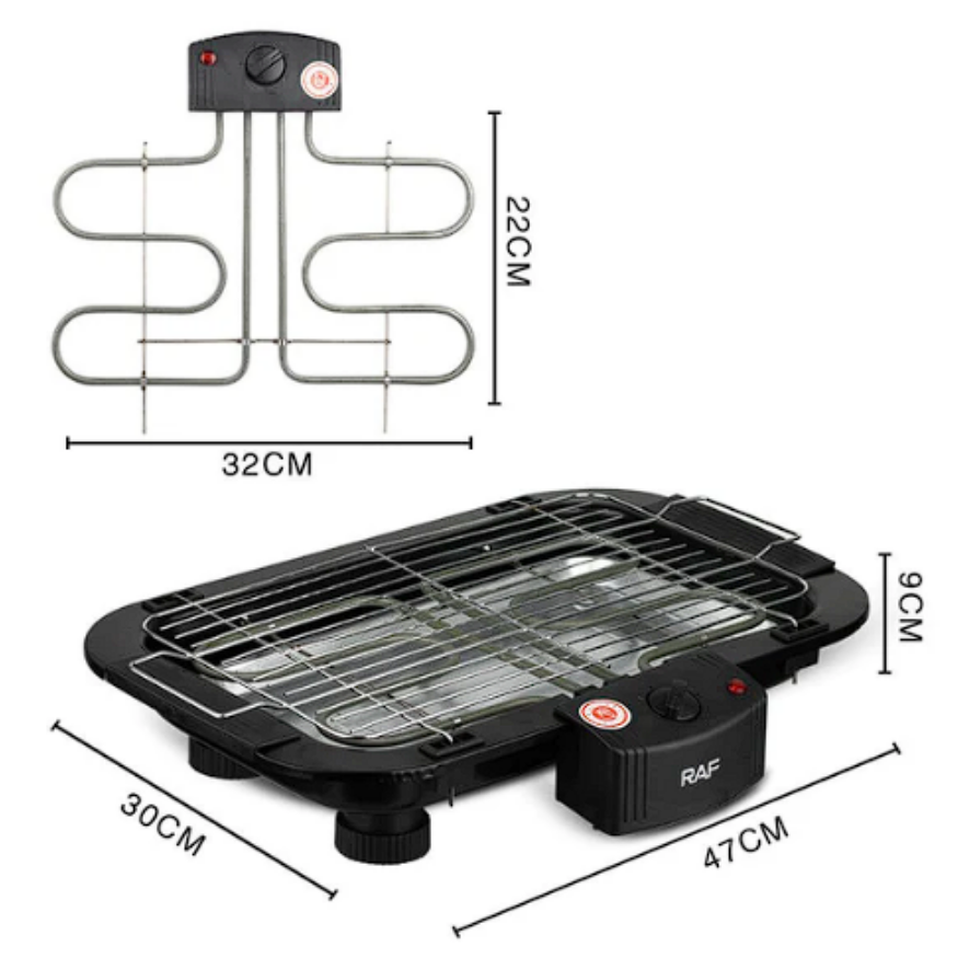 Parrilla Eléctrica sin Humo para Asados + Envio Gratis