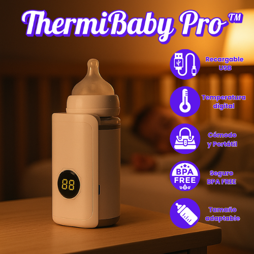 ThermiBaby Pro - Calentador Portatil De Mamaderas