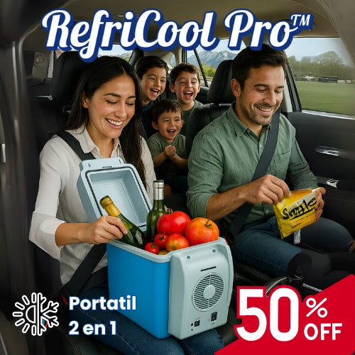 RefriCool Pro™ Portátil 2 en 1 + ENVÍO GRATIS