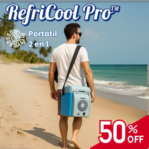 RefriCool Pro™ Portátil 2 en 1 + ENVÍO GRATIS
