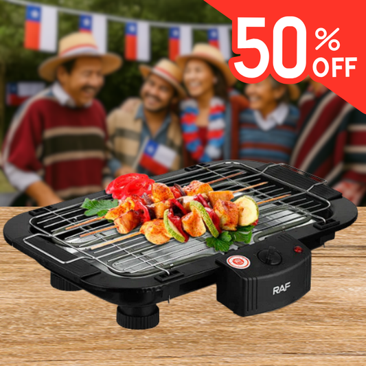 Parrilla Eléctrica sin Humo para Asados + Envio Gratis