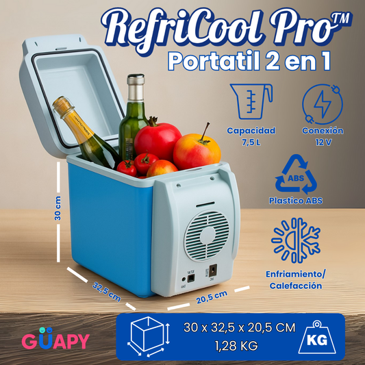 RefriCool Pro™ Portátil 2 en 1 + ENVÍO GRATIS